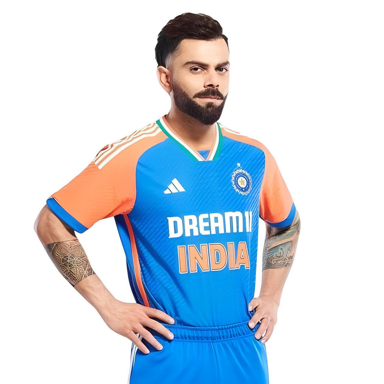 Indian Cricket Team Jersey 2024-2025 T20 World Cup USA