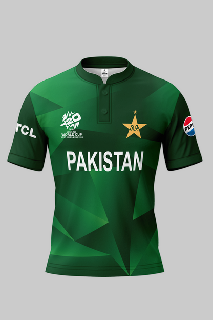 Pakistan Cricket Jersey T20 World Cup 2024 USA