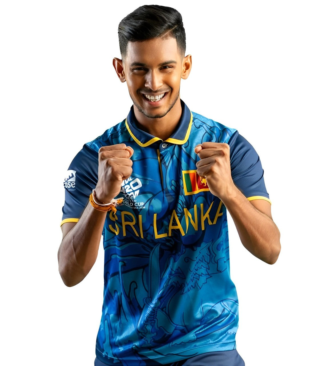 Sri Lanka Cricket Jersey T20 World Cup 2024 USA